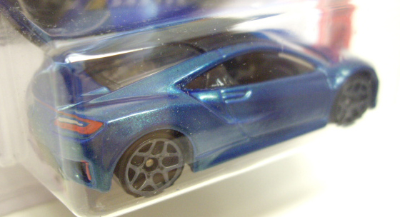 画像: 【'17 ACURA NSX】 BLUE/5Y (NEW CAST)  (インターナショナル・ショートカード)