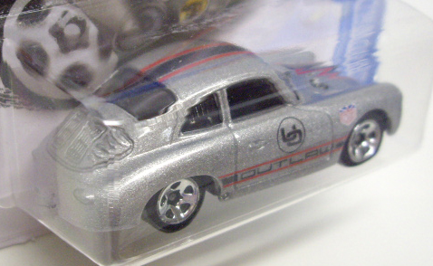 画像: 【PORSCHE 356A OUTLAW】 SILVER/MC5  (インターナショナル・ショートカード)