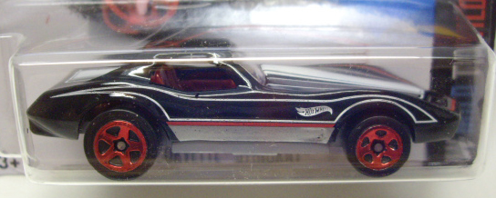 画像: 【CORVETTE STINGRAY】 BLACK/5SP  (インターナショナル・ショートカード)