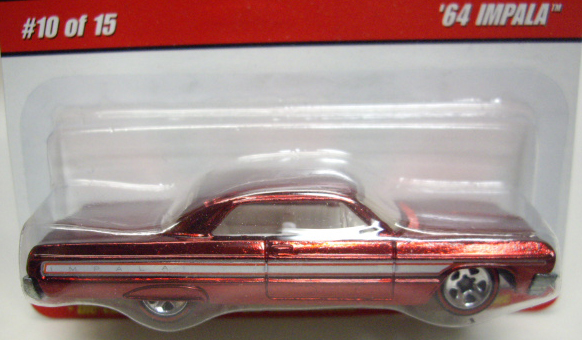 画像: 2008 CLASSICS SERIES 4 【'64 IMPALA】　SPEC.RED/RL