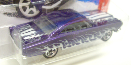 画像: 【'66 FORD 427 FAIRLANE】 PURPLE/5SP  (インターナショナル・ショートカード)