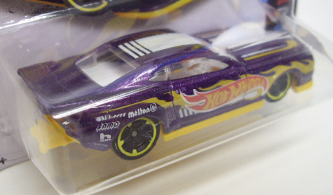 画像: 【'10 PRO STOCK CAMARO】 R.T.PURPLE/MC5   (インターナショナル・ショートカード)