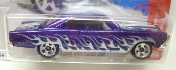 画像: 【'66 FORD 427 FAIRLANE】 PURPLE/5SP  (インターナショナル・ショートカード)