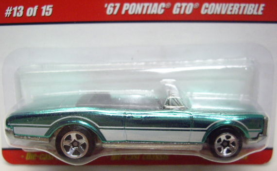 画像: 2008 CLASSICS SERIES 4 【'67 PONTIAC GTO CONVERTIBLE】　SPEC.AQUA/5SP