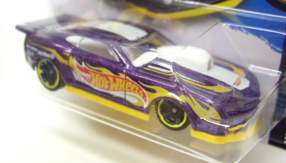 画像: 【'10 PRO STOCK CAMARO】 R.T.PURPLE/MC5   (インターナショナル・ショートカード)