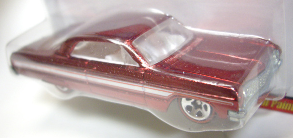 画像: 2008 CLASSICS SERIES 4 【'64 IMPALA】　SPEC.RED/RL