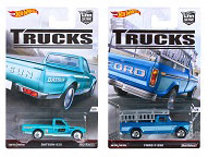 画像: 2016 HW CAR CULTURE - 【CアソートTRUCKS 5種セット】 DATSUN 620/'75 FORD F-250/'72 FORD RANCHERO/SUBARU BRAT/CHEVY SILVERADO