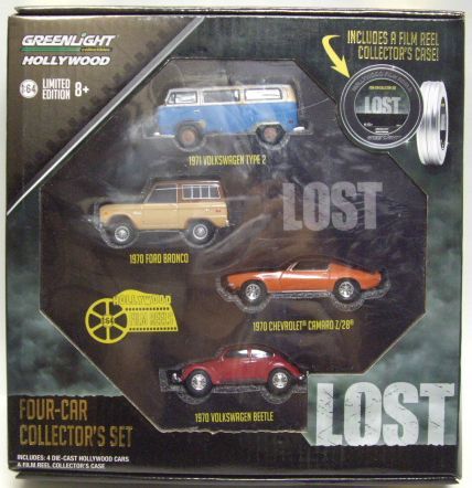 2016 GREENLIGHT - HOLLYWOOD FILM REELS 【LOST (4台セット 