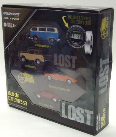 2016 GREENLIGHT - HOLLYWOOD FILM REELS 【LOST (4台セット 