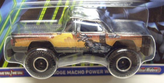 画像: 2016 POP CULTURE - BATMAN and SUPERMAN【1980 DODGE MACHO POWER WAGON】 GUNMET/RR (予約不可）