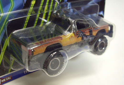 画像: 2016 POP CULTURE - BATMAN and SUPERMAN【1980 DODGE MACHO POWER WAGON】 GUNMET/RR (予約不可）