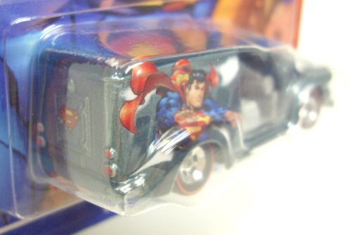 画像: 2016 POP CULTURE - BATMAN and SUPERMAN【CUSTOM '52 CHEVY】 SILVERBLUE/RR