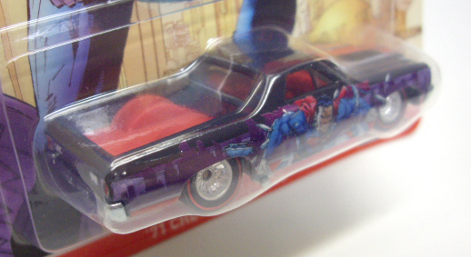 画像: 2016 POP CULTURE - BATMAN and SUPERMAN【'71 CHEVY EL CAMINO】 BLACK/RR (予約不可）