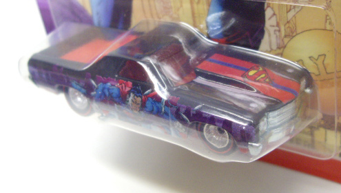 画像: 2016 POP CULTURE - BATMAN and SUPERMAN【'71 CHEVY EL CAMINO】 BLACK/RR (予約不可）