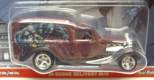 画像: 2016 POP CULTURE - BATMAN and SUPERMAN【'34 DODGE DELIVERY BUS】 DK.RED/RR