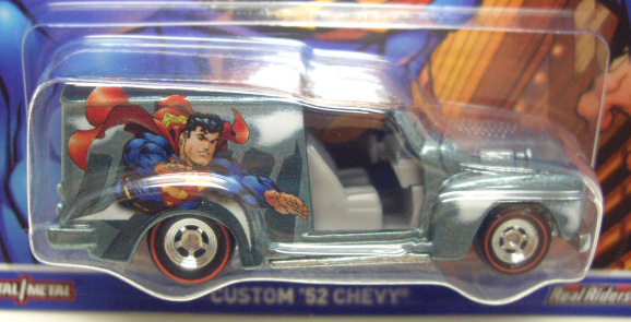 画像: 2016 POP CULTURE - BATMAN and SUPERMAN【CUSTOM '52 CHEVY】 SILVERBLUE/RR