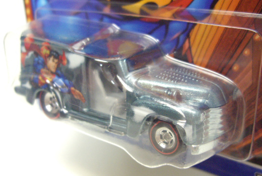 画像: 2016 POP CULTURE - BATMAN and SUPERMAN【CUSTOM '52 CHEVY】 SILVERBLUE/RR