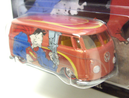 画像: 2016 POP CULTURE - BATMAN and SUPERMAN【VOLKSWAGEN T1 PANEL BUS】 ORANGE/RR (予約不可）