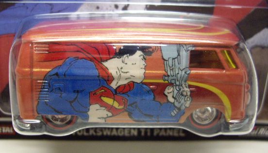 画像: 2016 POP CULTURE - BATMAN and SUPERMAN【VOLKSWAGEN T1 PANEL BUS】 ORANGE/RR (予約不可）