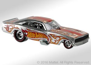 画像: 【2016 FACTORY SEALED】【キャンペーン対象商品】2016 WALMART MAIL IN PROMO 【'69 DODGE CHARGER FUNNY CAR】 ZAMAC/RR