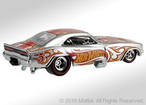 画像: 2016 WALMART MAIL IN PROMO 【'69 DODGE CHARGER FUNNY CAR】 ZAMAC/RR