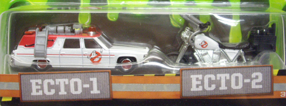 画像: 2016 GHOSTBUSTERS 2-PACK 【ECTO-1 & ECTO-2】 WHITE/RR