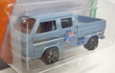 画像: 2016 【VOLKSWAGEN TRANSPORTER CAB (ノーマル荷台）】 LT.BLUE