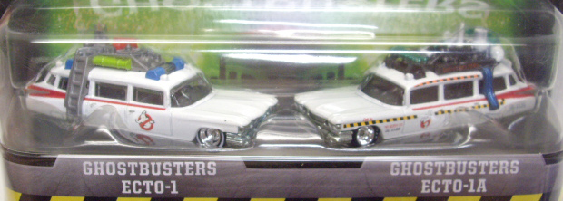 画像: 2016 GHOSTBUSTERS 2-PACK (CLASSIC) 【ECTO-1 & ECTO-1A】 WHITE/RR (WALMART EXCLUSIVE)