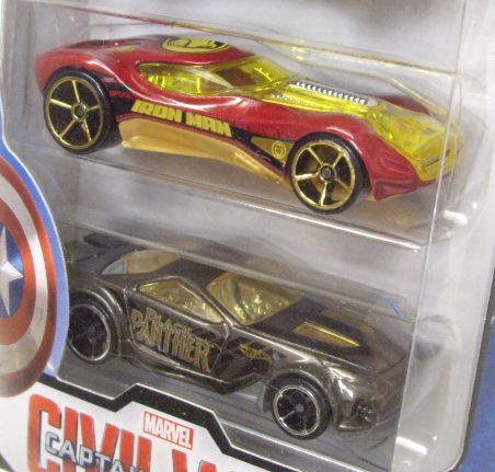 画像: 2016 5PACK WALMART EXCLUSIVE 【CAPTAIN AMERICA CIVIL WAR】16 Angels / Power Rage / Growler / HW40 / Scorcher 