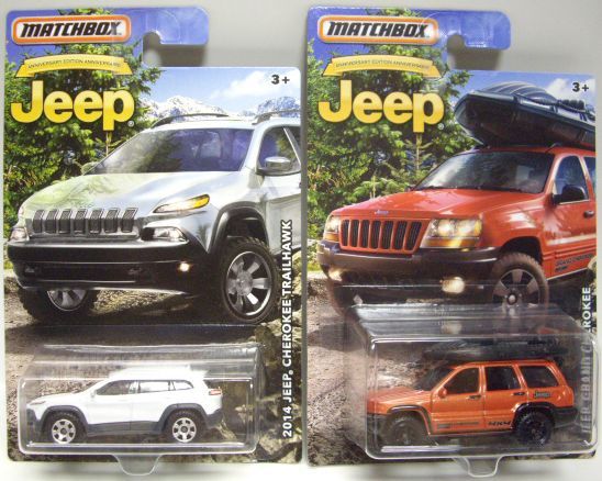 画像: 2016 MATCHBOX WALMART EXCLUSIVE "JEEP ANNIVERSARY EDITION"【8種セット】  