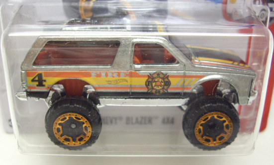 画像: 【CHEVY BLAZER 4X4】 ZAMAC/BLOR  (WALMART EXCLUSIVE)