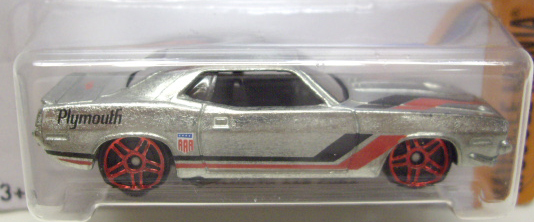 画像: 【'70 PLYMOUTH AAR CUDA】 ZAMAC/PR5 (WALMART EXCLUSIVE)(予約不可）