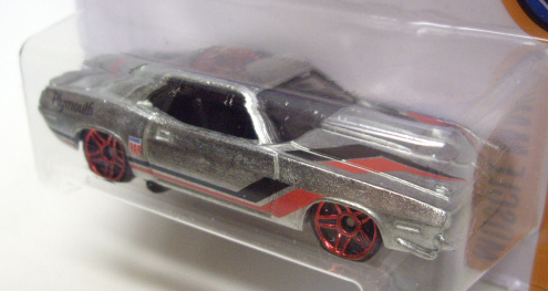 画像: 【'70 PLYMOUTH AAR CUDA】 ZAMAC/PR5 (WALMART EXCLUSIVE)(予約不可）