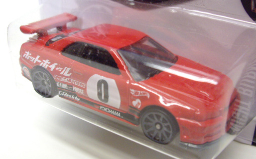 画像: 【"NEED FOR SPEED" NISSAN SKYLINE GT-R (R34)】 RED/10SP (ホットホイールTAMPO)