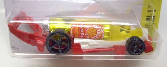 画像: 【CARBONATOR】 CLEAR YELLOW-RED/O5