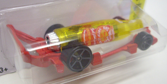 画像: 【CARBONATOR】 CLEAR YELLOW-RED/O5