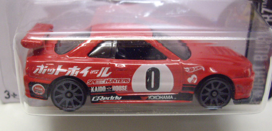 画像: 【"NEED FOR SPEED" NISSAN SKYLINE GT-R (R34)】 RED/10SP (ホットホイールTAMPO)