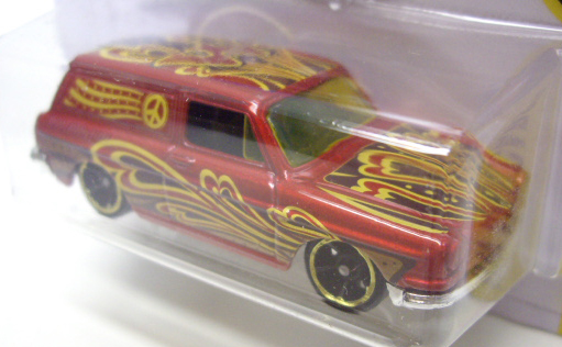 画像: 【CUSTOM '69 VOLKSWAGEN SQUAREBACK】 RED/O5