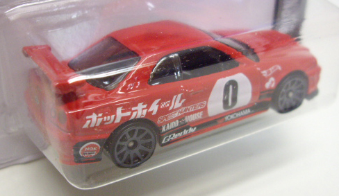 画像: 【"NEED FOR SPEED" NISSAN SKYLINE GT-R (R34)】 RED/10SP (ホットホイールTAMPO)