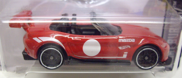 画像: 【'15 MAZDA MX-5 MIATA】 RED/PR5 (NEW CAST)