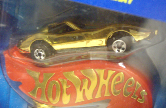 画像: 1990 BILLIONTH CAR COLLECTION (PROMO ONLY) 【'68 CORVETTE STINGRAY】　GOLD/BW