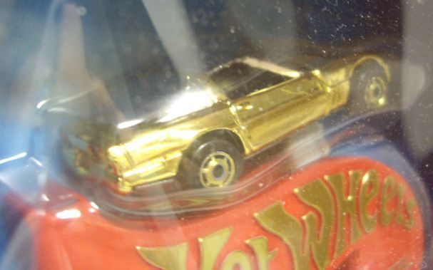 画像: 1990 BILLIONTH CAR COLLECTION (PROMO ONLY) 【'80's CORVETTE HARDTOP】　GOLD/HO