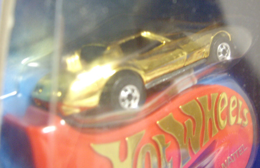 画像: 1990 BILLIONTH CAR COLLECTION (PROMO ONLY) 【'68 CORVETTE STINGRAY】　GOLD/BW