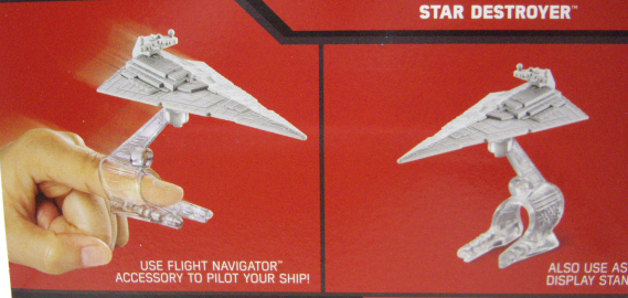 画像: 2016 HW STAR WARS STARSHIP 【STAR DESTROYER】　LT.GRAY (BLACK CARD)