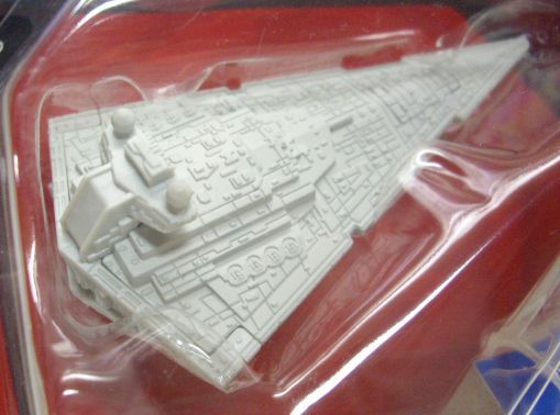 画像: 2016 HW STAR WARS STARSHIP 【STAR DESTROYER】　LT.GRAY (BLACK CARD)