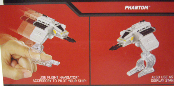 画像: 2016 HW STAR WARS STARSHIP 【PHANTOM】　WHITE (BLACK CARD)