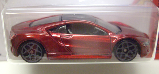 画像: 【'17 ACURA NSX】 MET.RED/5Y (NEW CAST)