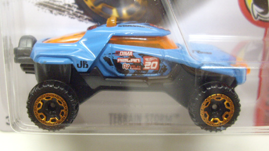 画像: 【TERRAIN STORM】 LT.BLUE/BLOR (NEW CAST)