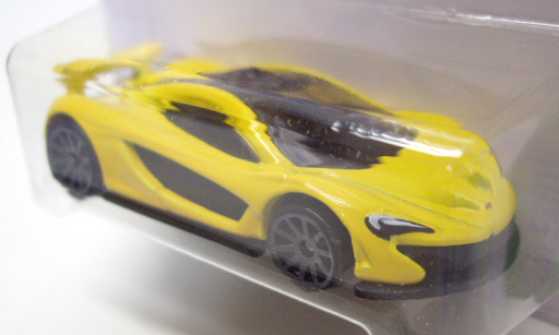 画像: 【McLAREN P1】 YELLOW/10SP