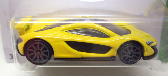 画像: 【McLAREN P1】 YELLOW/10SP